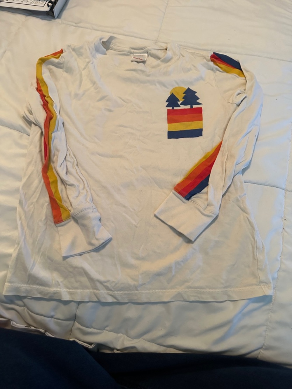 Hanna Andersson Long Sleeve Tee